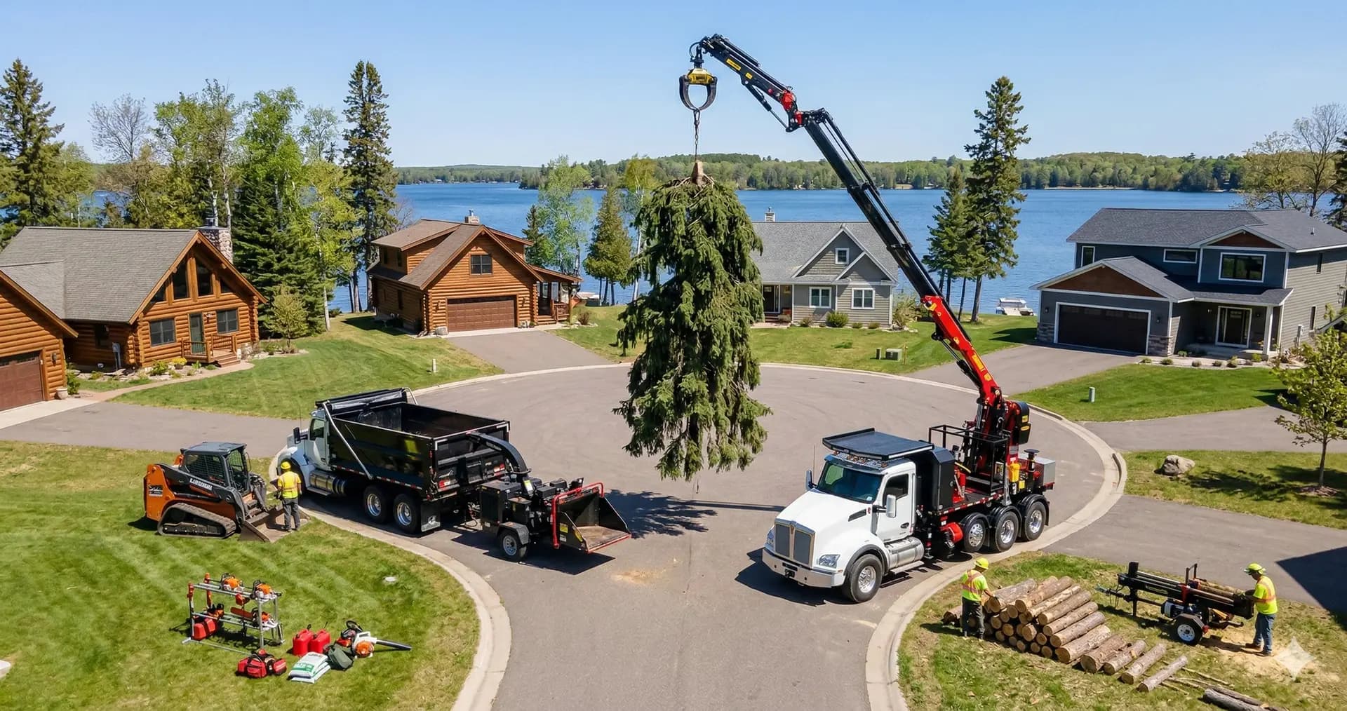 Crosslake Tree Removal: A Better Plan for Whitefish Chain Properties