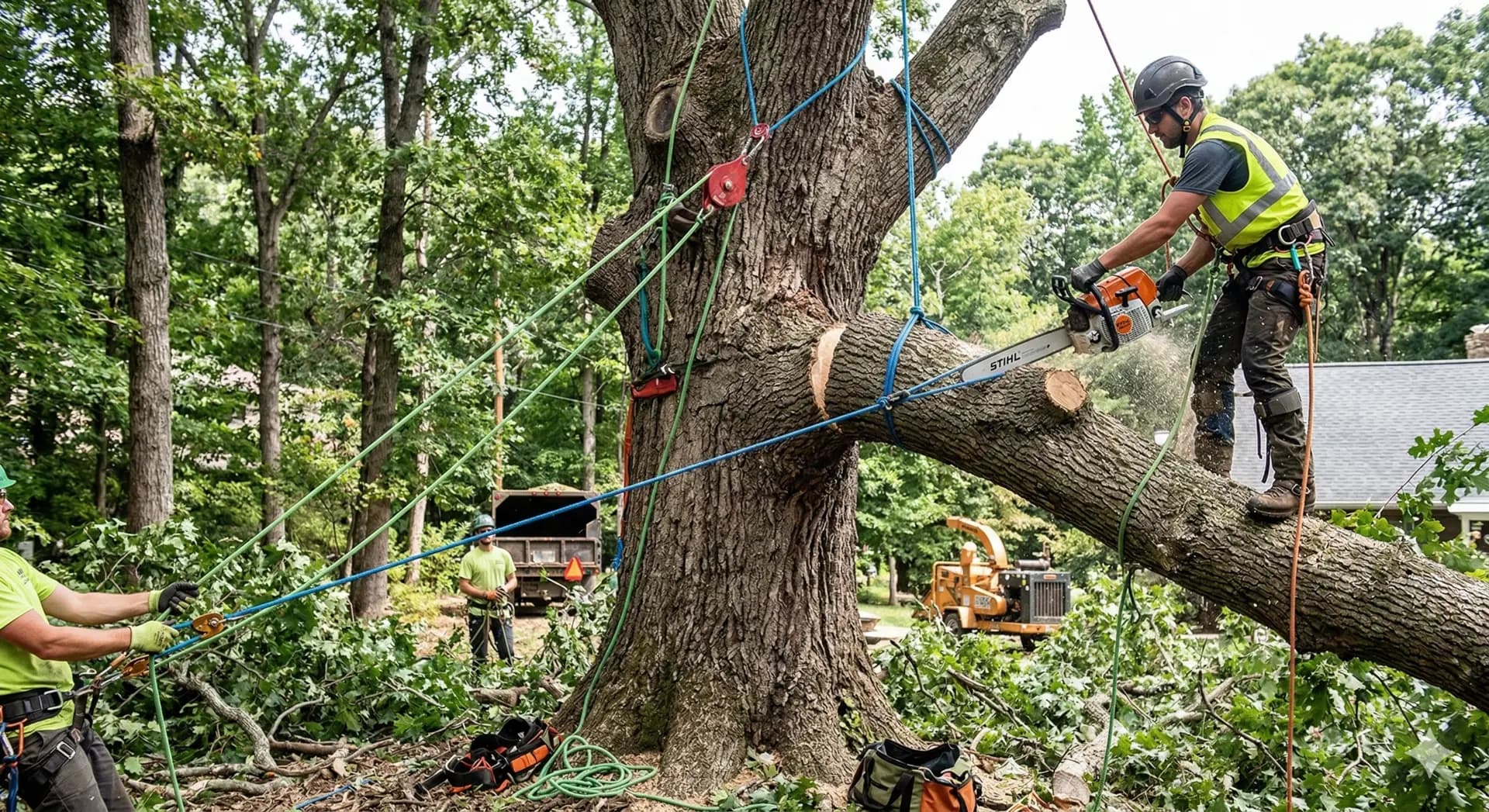 Nisswa Tree Trimming: Protect the Canopy, the Cabin and the View