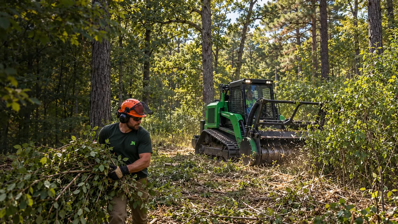 Buckthorn Removal in the Brainerd Lakes Area