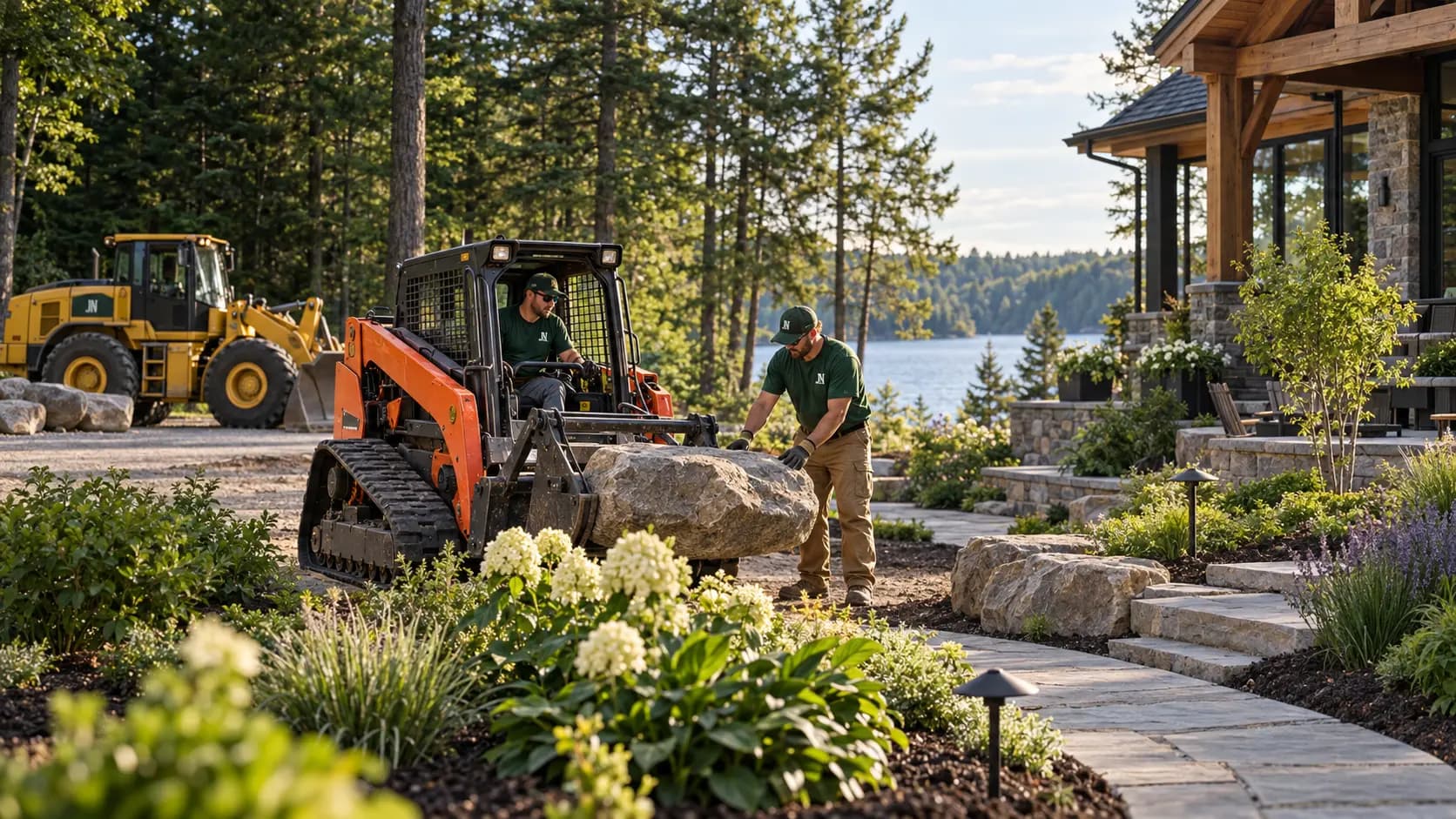 Landscaping in the Brainerd Lakes Area