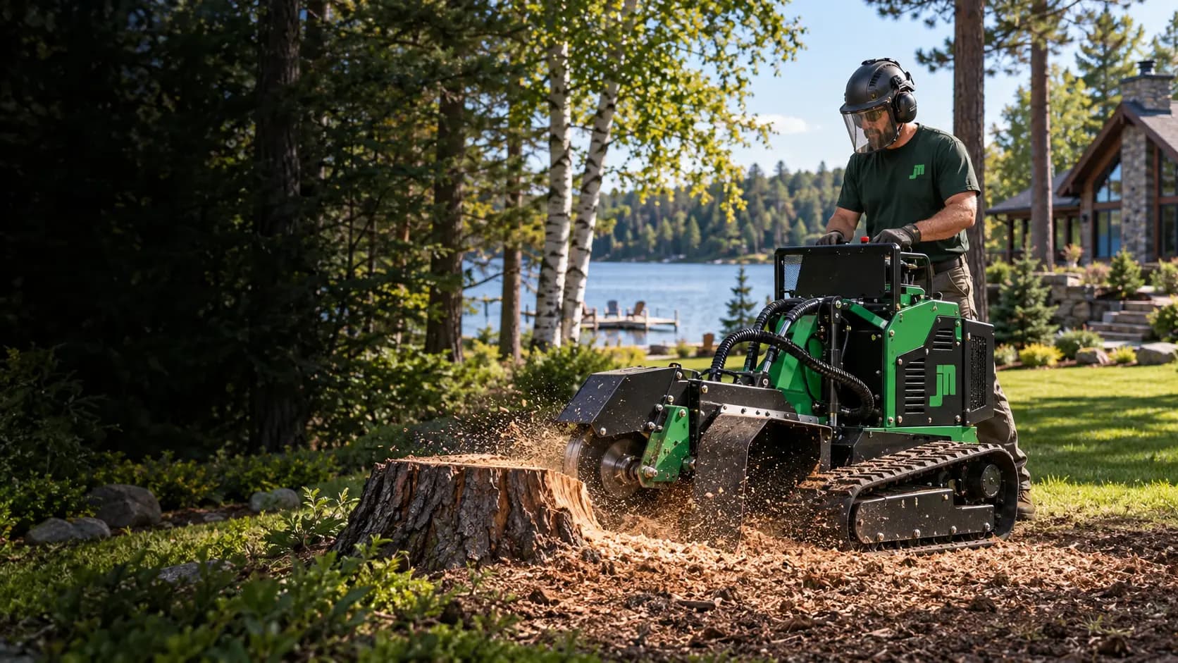 Stump Grinding in the Brainerd Lakes Area