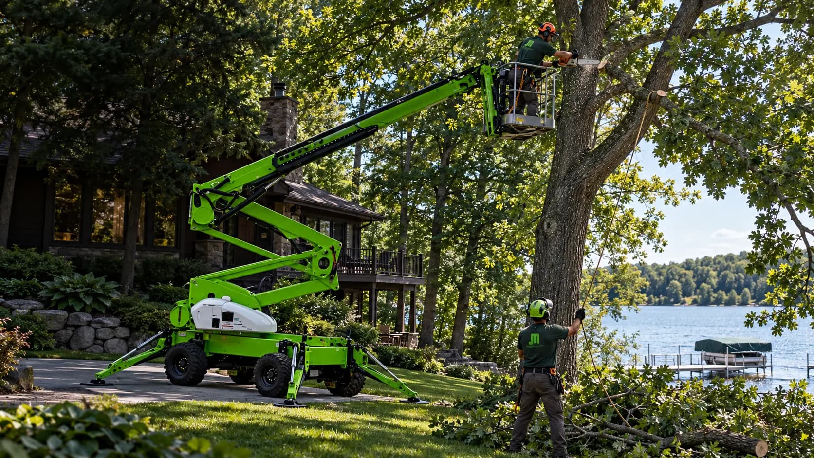 Tree Trimming in the Brainerd Lakes Area