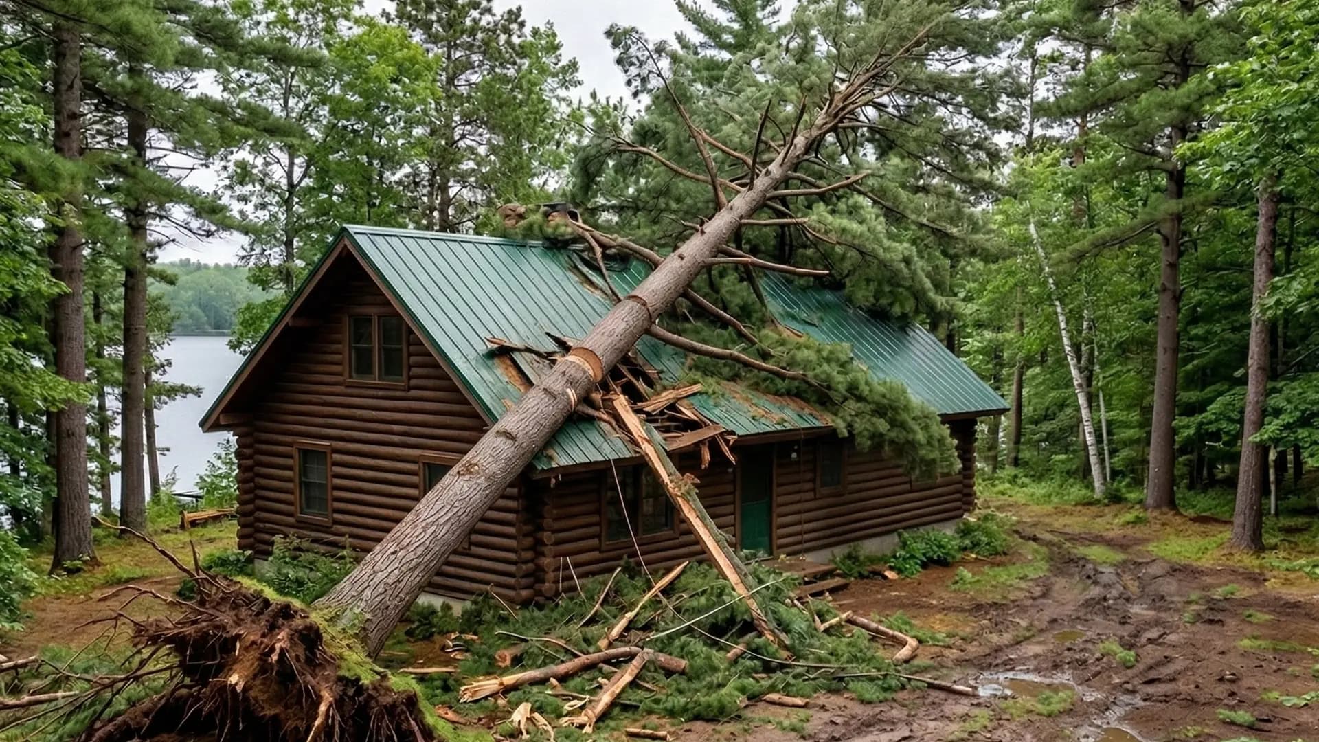 After a Brainerd Storm: What to Do About a Fallen or Hanging Tree