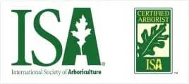 International Society of Arboriculture and Certified Arborist logos